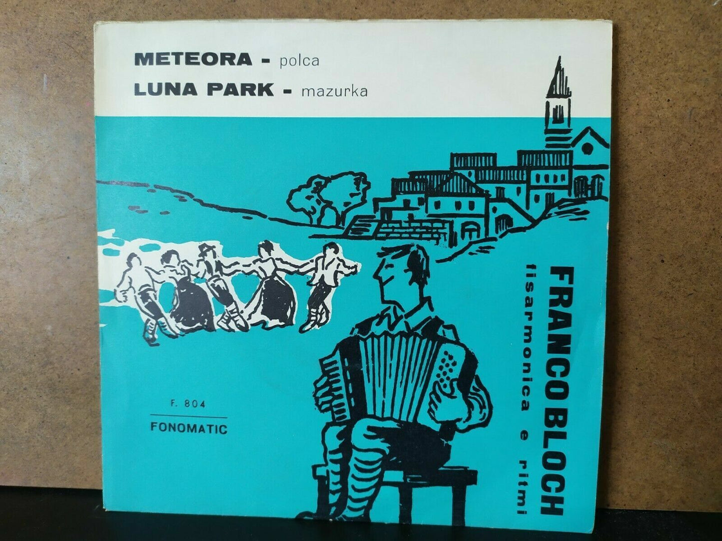 Franco Bloch / Meteora - Luna Park