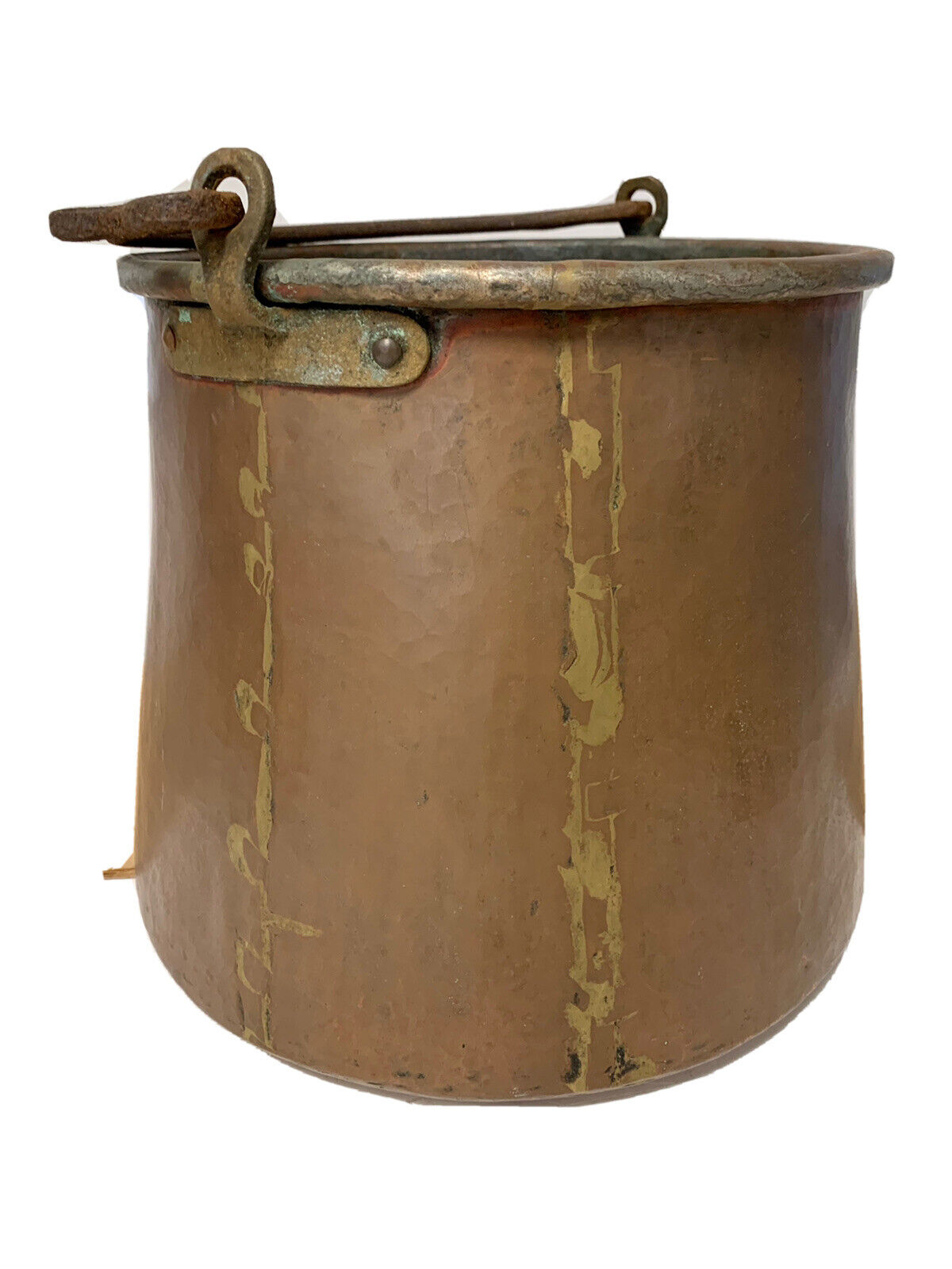 Copper pot