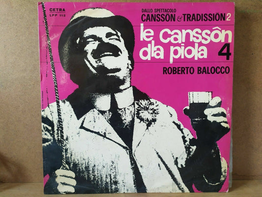 Roberto Balocco – Le Canssòn Dla Piola 4