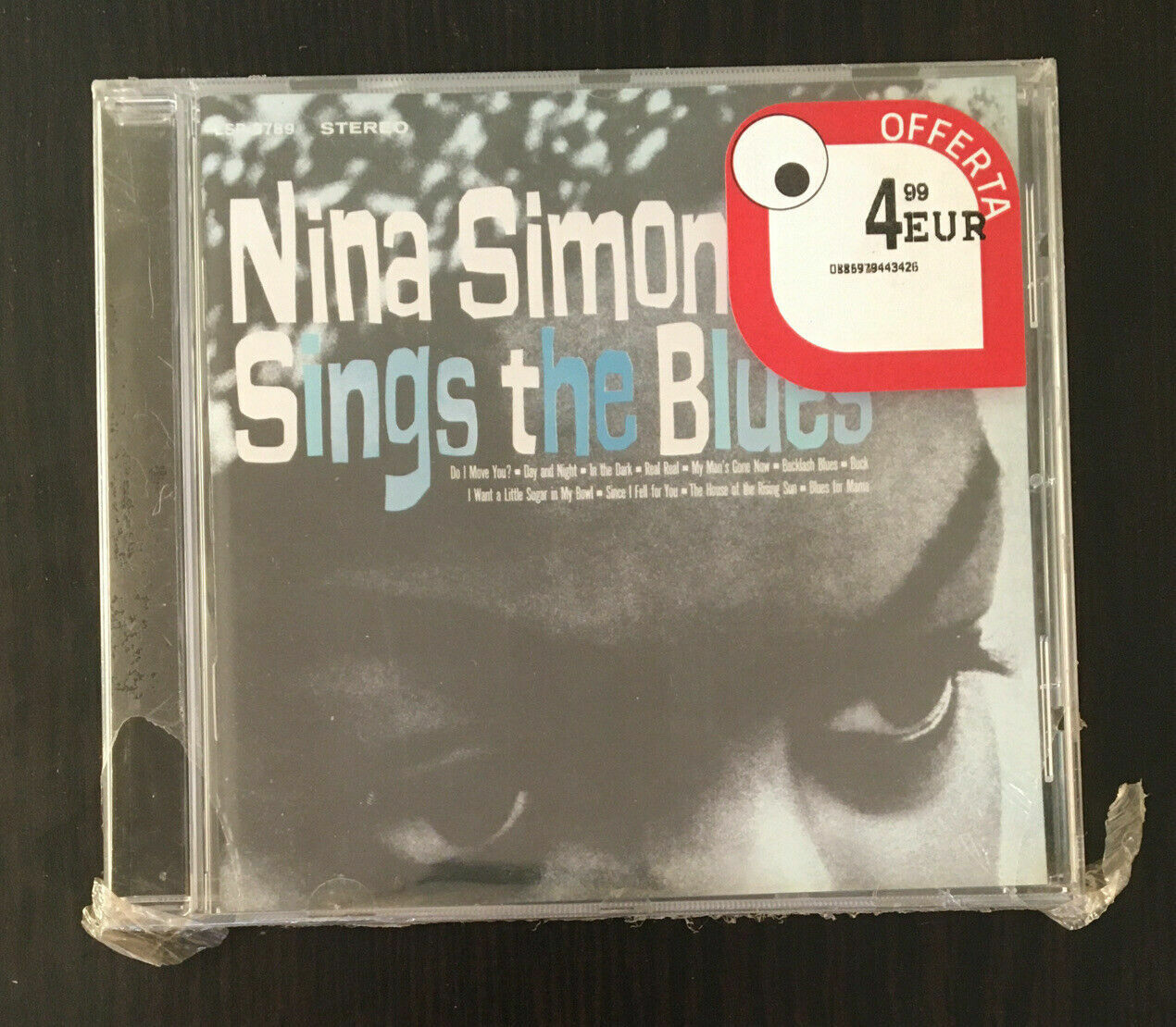 Nina Simone-Nina Simone chante le blues [CD] 