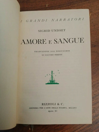 18 Volumi,  I grandi narratori, Rizzoli, anni 1930-40