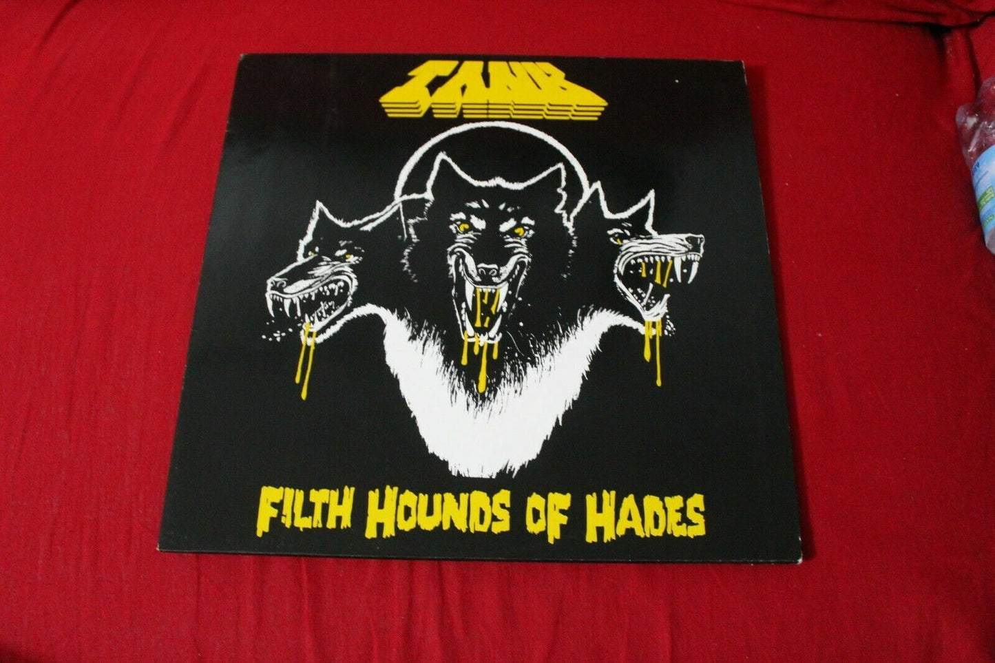 Tank (6) ‎– Filth Hounds Of Hades