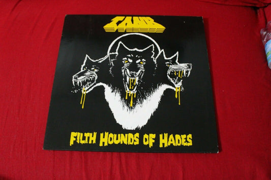 Tank (6) ‎– Filth Hounds Of Hades