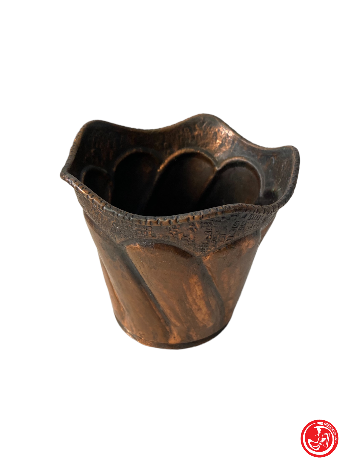 Copper vase