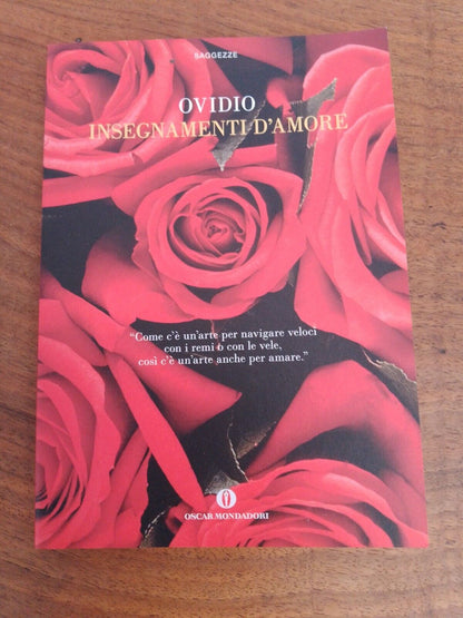 OVID, Enseignements de l'amour, Mondadori, 2009