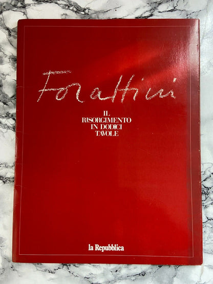 Le Risorgimento en 12 tables - Forattini