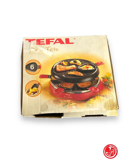 Raclette Grill - Electric griddle with accessories - Tour de Fete - Tefal 