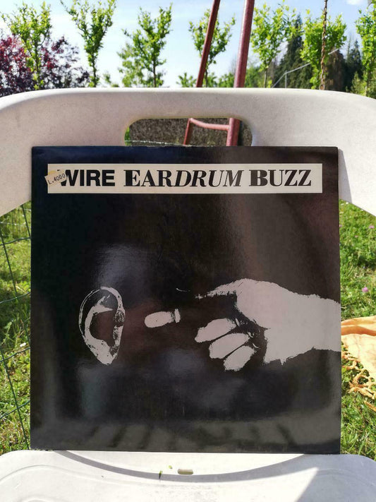 WIRE - TYPHAM BUZZ - VINYLE 12" VINYLE 45 TR/MIN 
