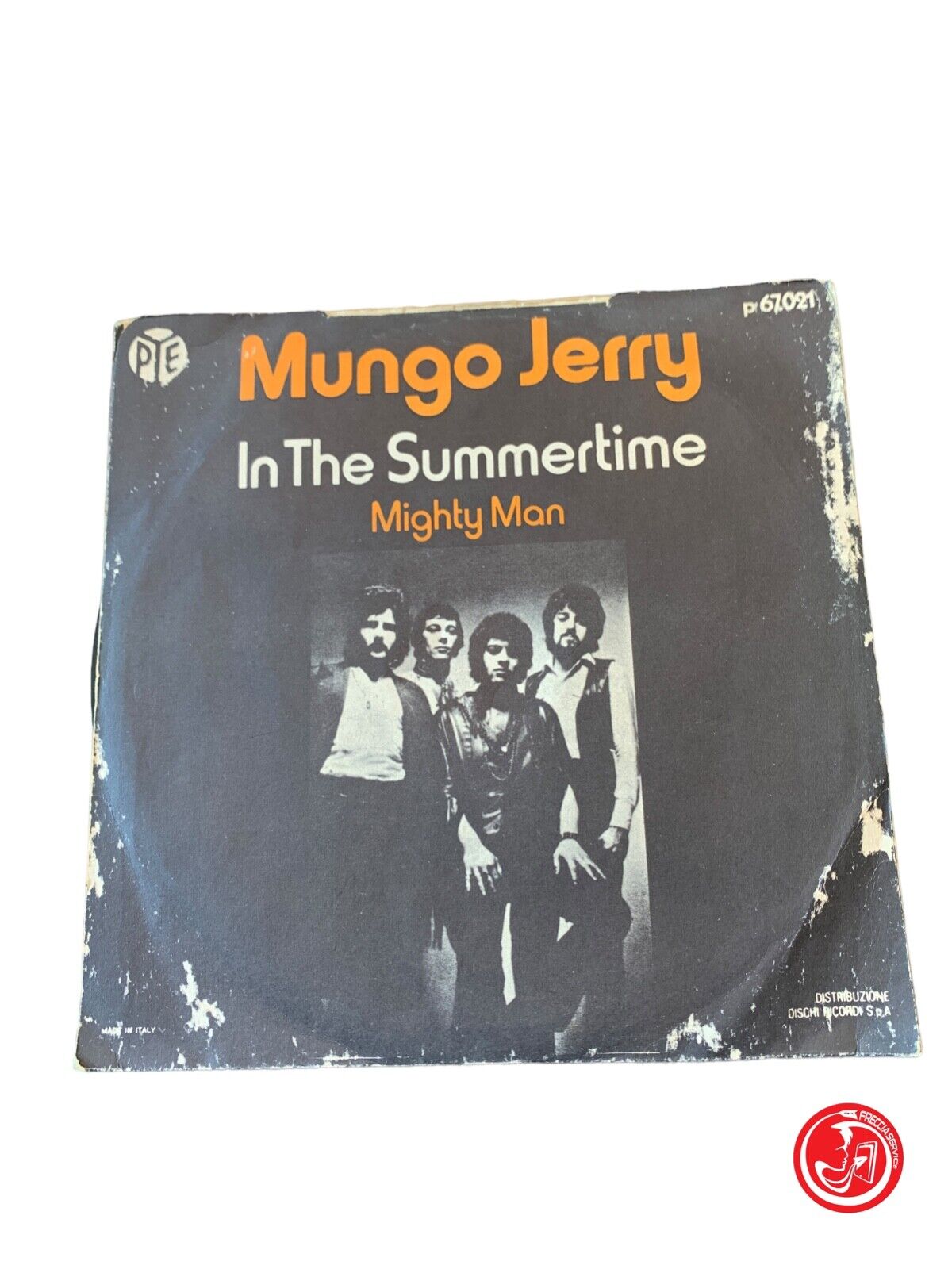 Mungo Jerry - In The Summertime