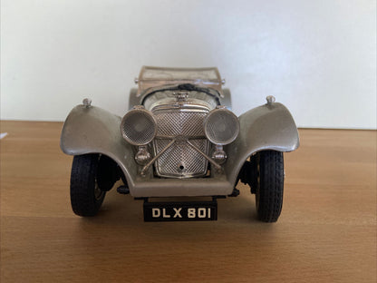 Burago 1/18 diamonds Jaguar SS100 1937 cod. 3006 NO RISERVA