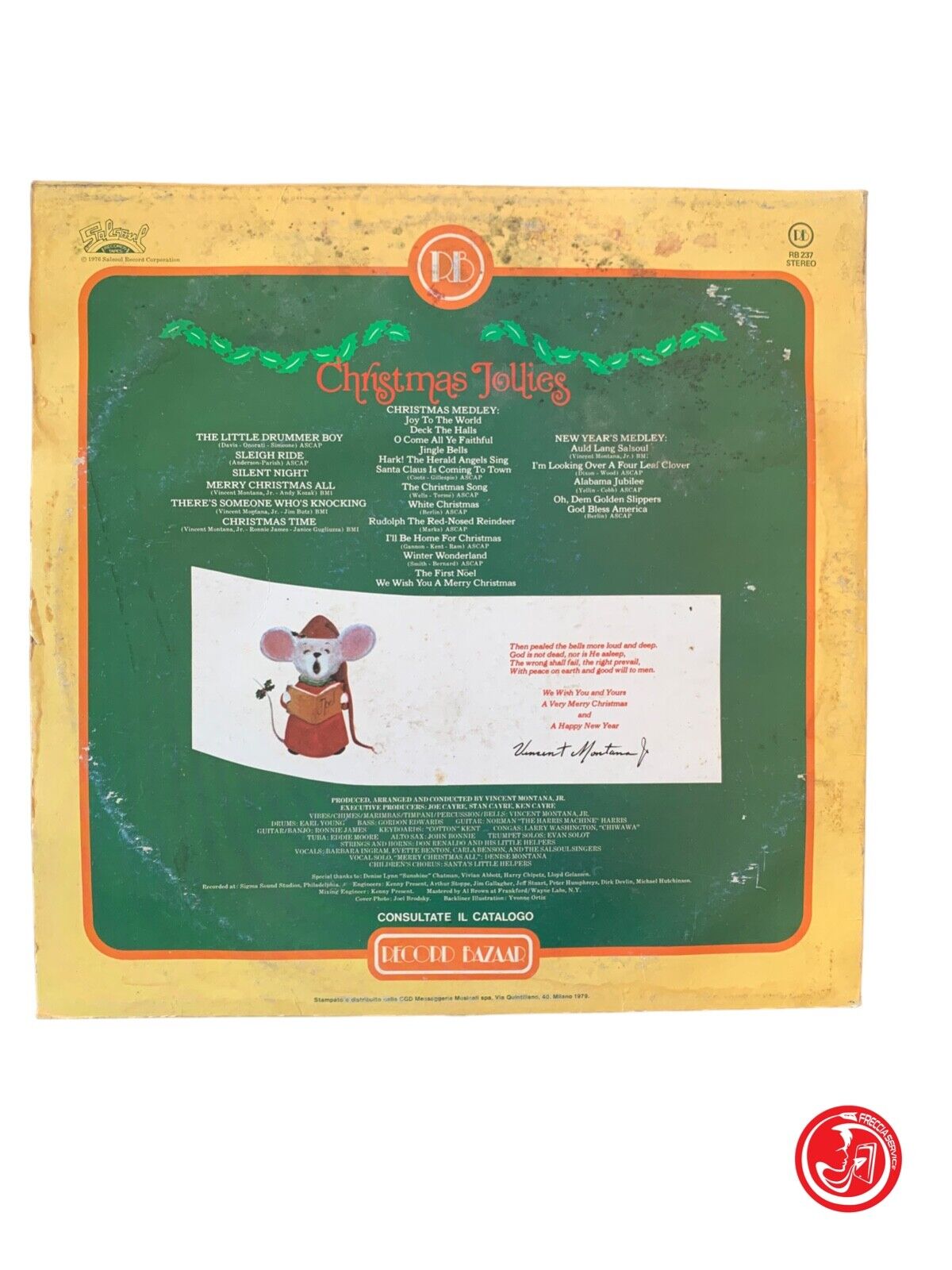 The Salsoul Orchestra - Christmas Jollies