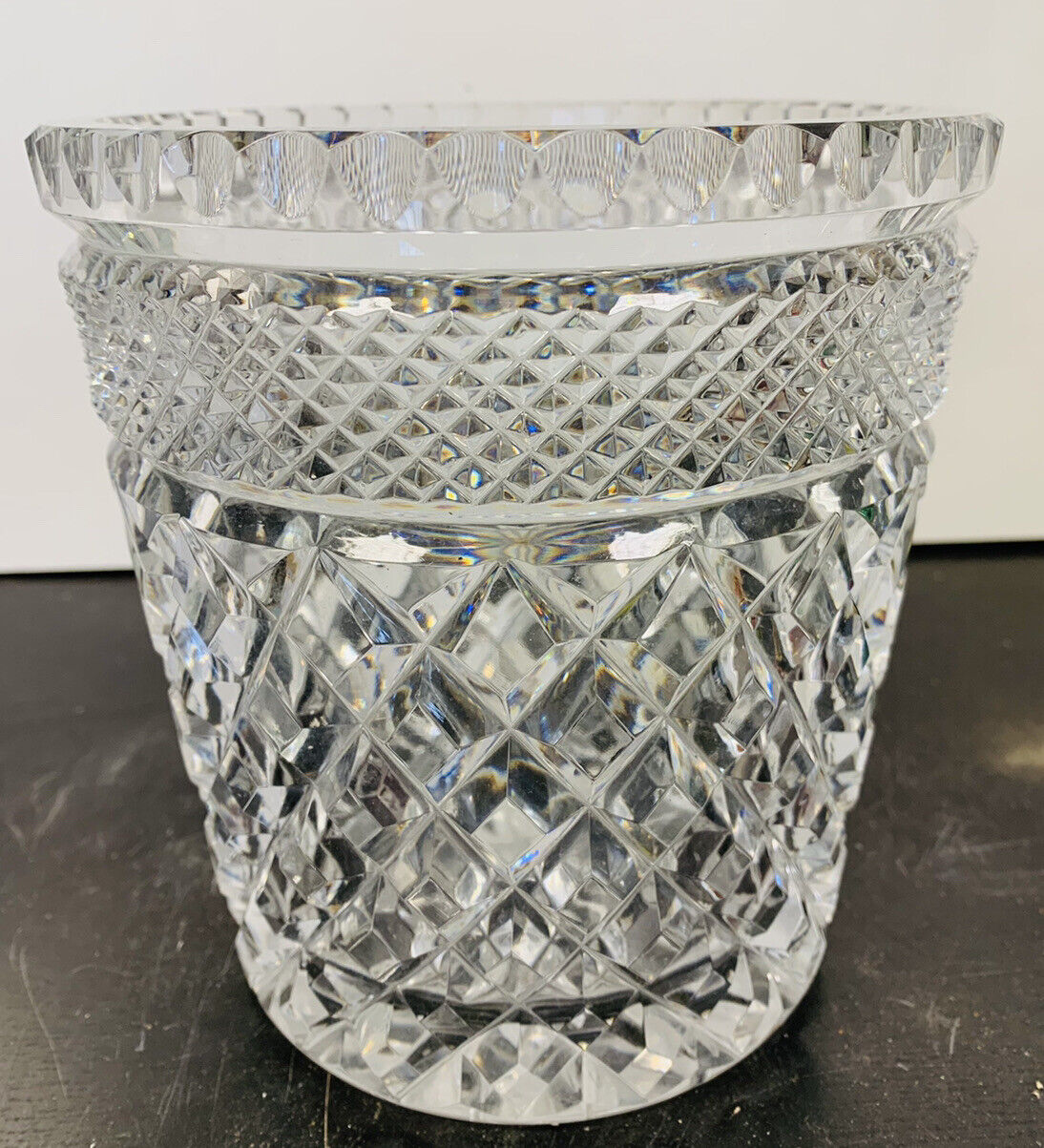 Vase en cristal