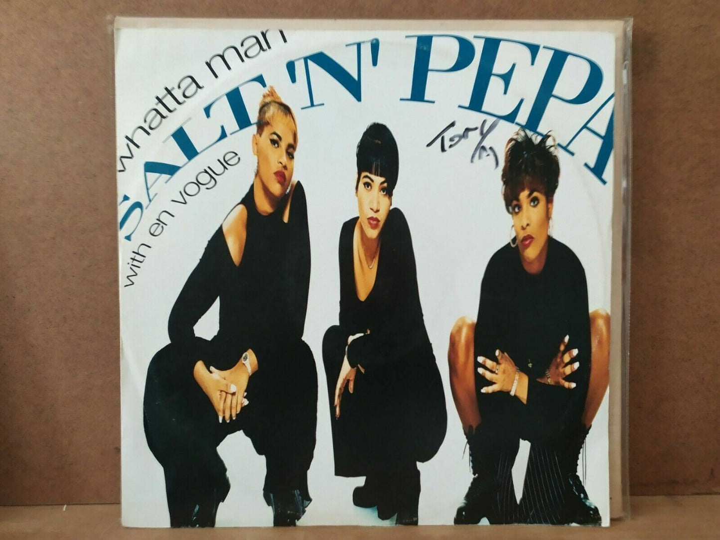 Salt 'N' Pepa with En Vogue – Whatta Man