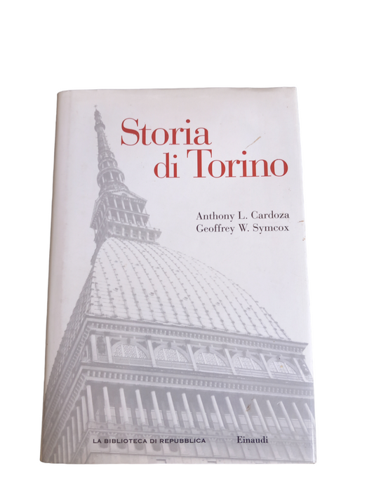 Storia di Torino.  CARDOZA-SYMCOX