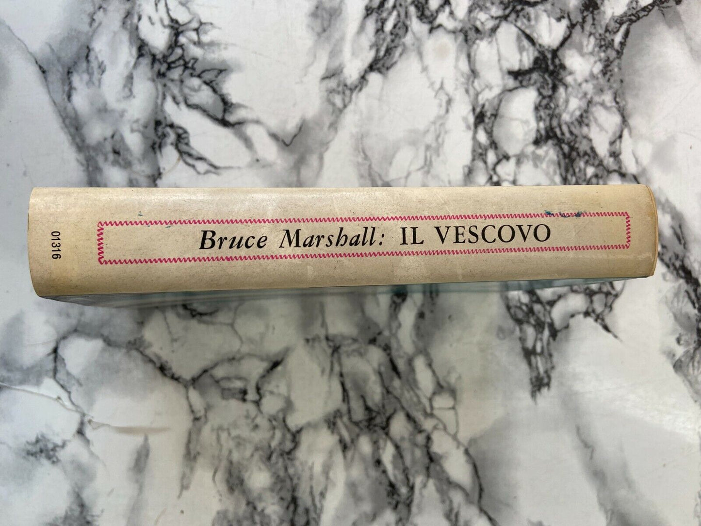 Livre - B. Marshall - L'évêque