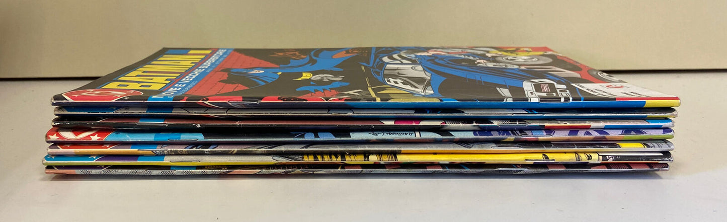 Batman Nuove E Vecchie Superstorie (7 Fumetti) Anno I 1992