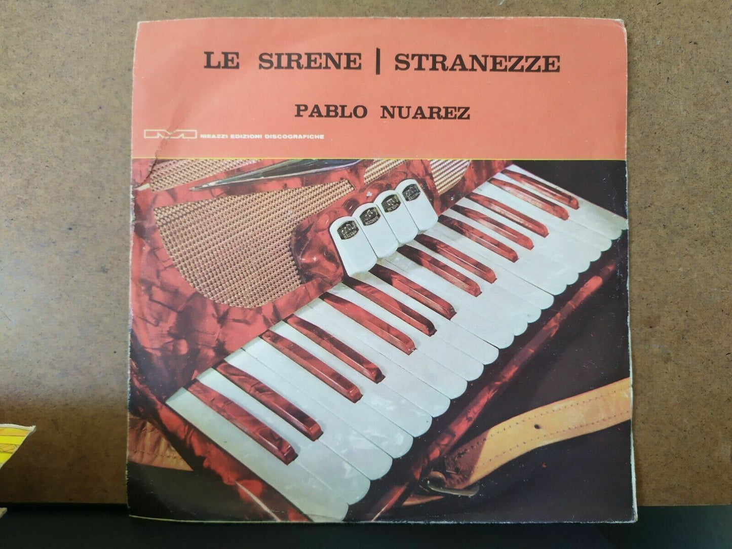 Pablo Nuarez / Le Sirene - Stranezze