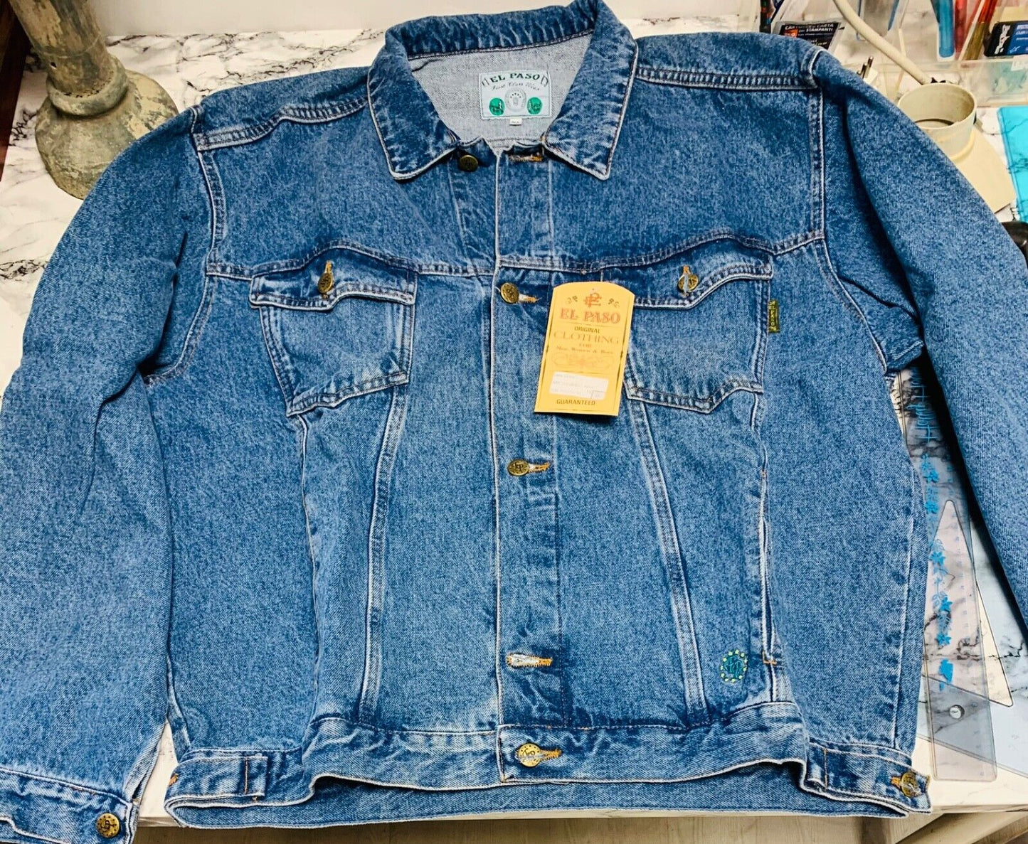 Giubbotti di jeans El paso