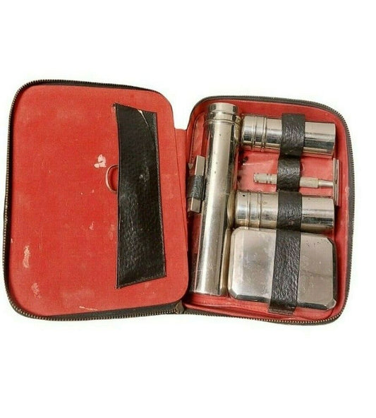 Old vintage shaving set