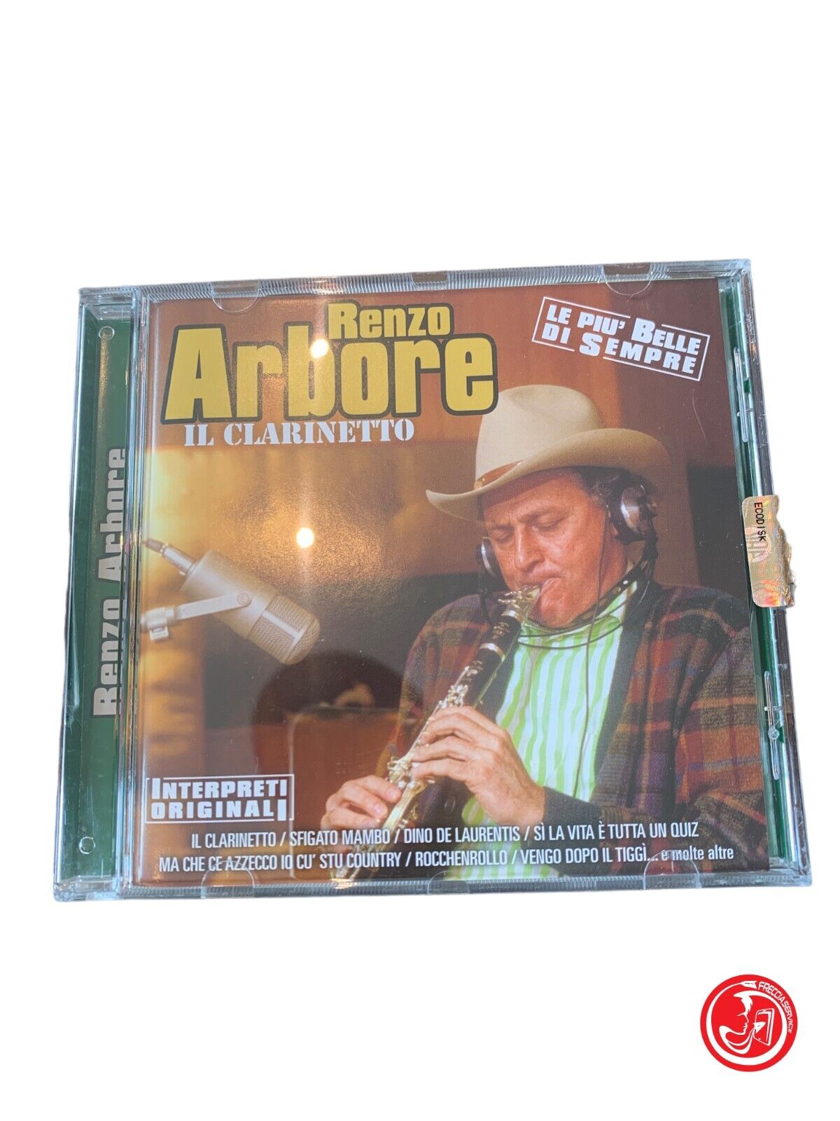 Renzo Arbore - Le Piu' Belle DI Sempre - Il Clarinetto