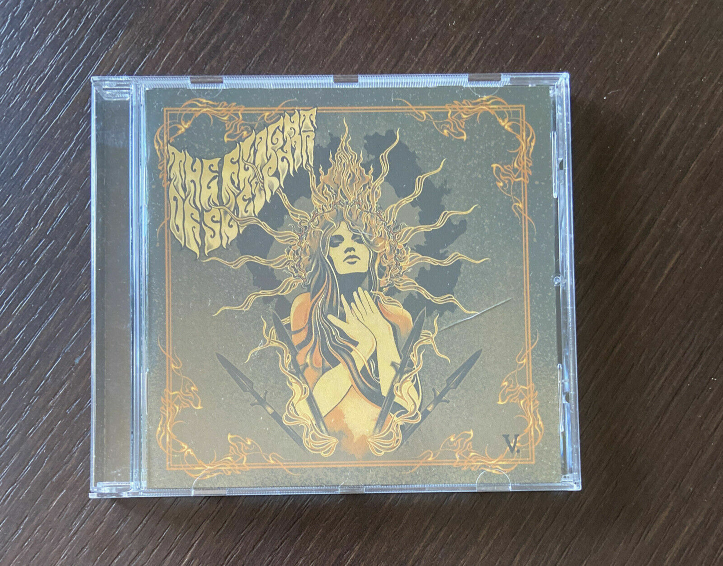 V von Flight of Sleipnir,the | CD | Zustand sehr gut