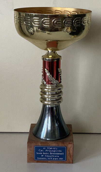 Brunamonti Basketball School Trophy 1st place