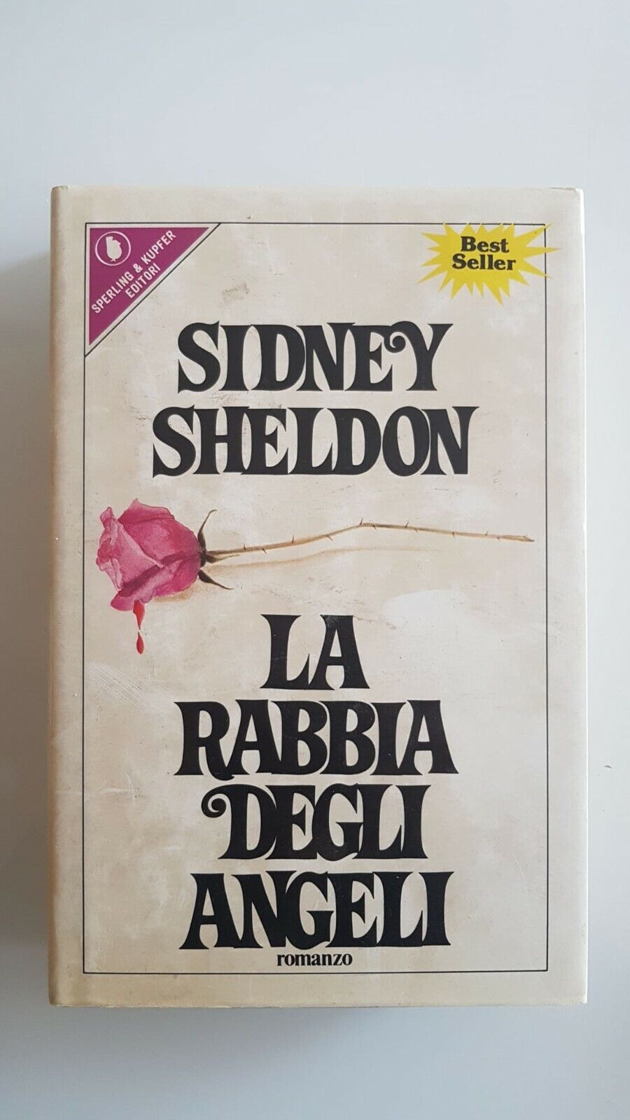 Sidney Sheldon - stock di 4 romanzi
