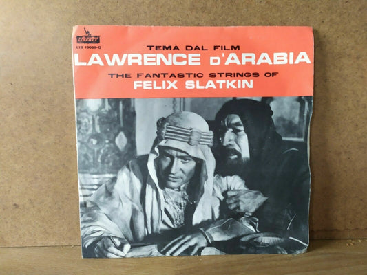 Les cordes fantastiques de Felix Slatkin – Thème du film Lawrence d’Arabie 