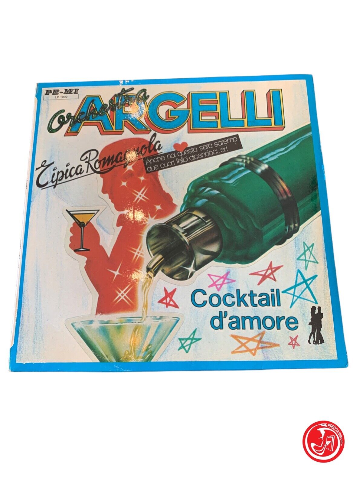 Argelli Typical Romagna Orchestra – Love Cocktail