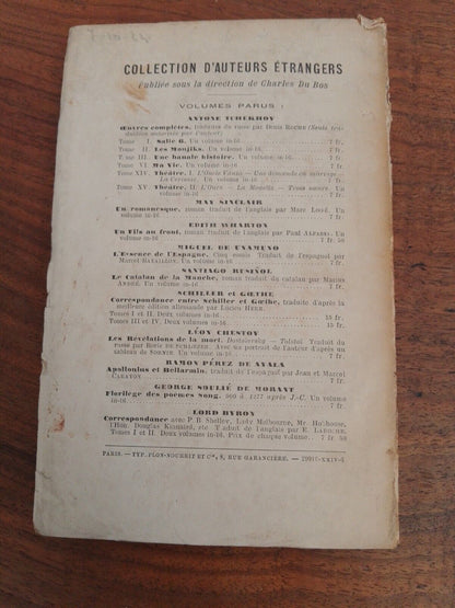 Le marchand de secrets - R. Auernheimer - libraire Plon 1924