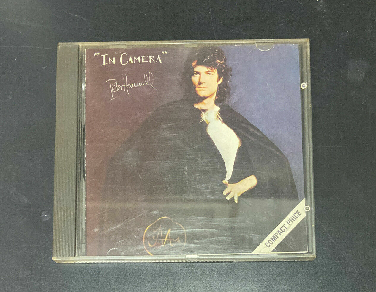 CD PETER HAMMILL In Camera 1988 CASCD 1089 EXCELLENT ETAT