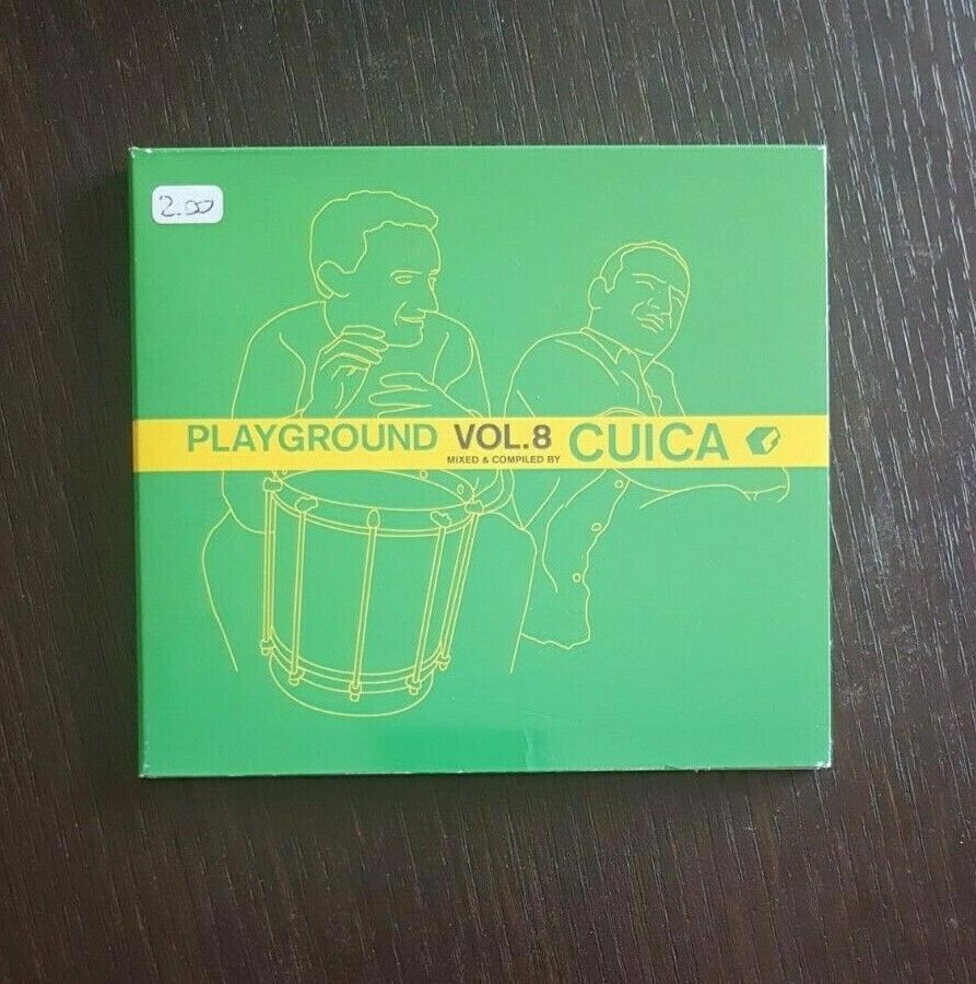 CD Cuica ‎– Playground Vol. 8