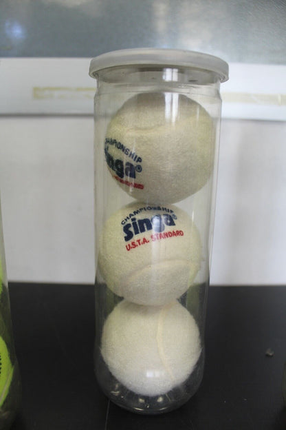 Vintage Singa tennis balls