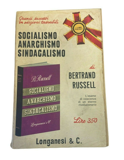 Libri - Socialismo, anarchismo, sindacalismo