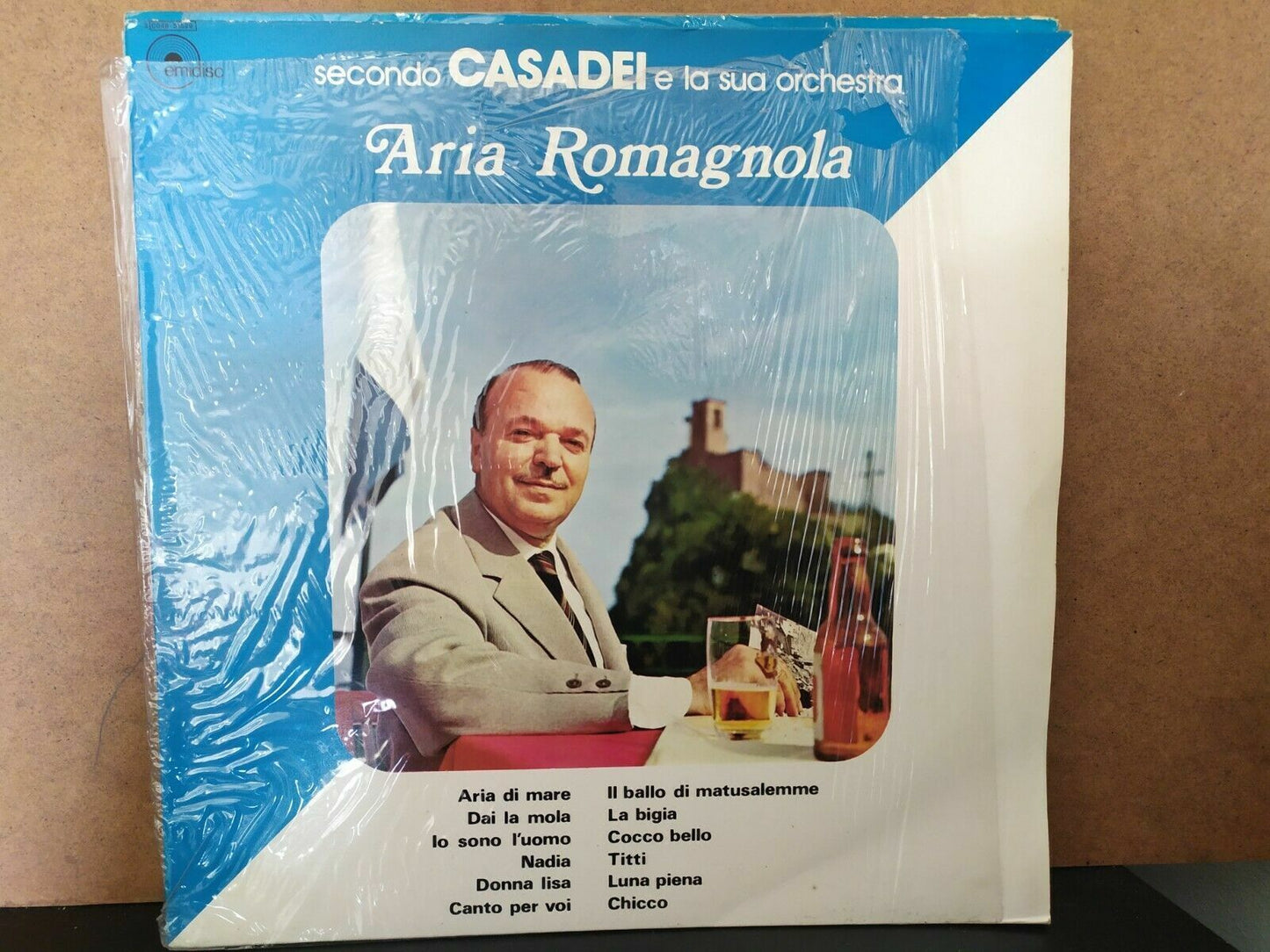 Secondo Casadei E La Sua Orchestra – Aria Romagnola