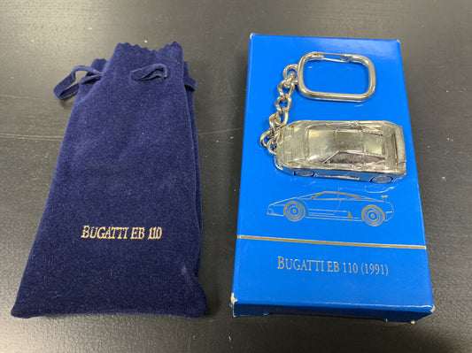 Burago Bugatti 110 (1991) key ring