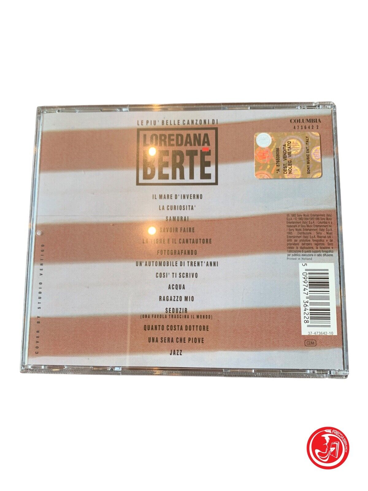 Loredana Bertè - The Most Beautiful Songs of Loredana Bertè