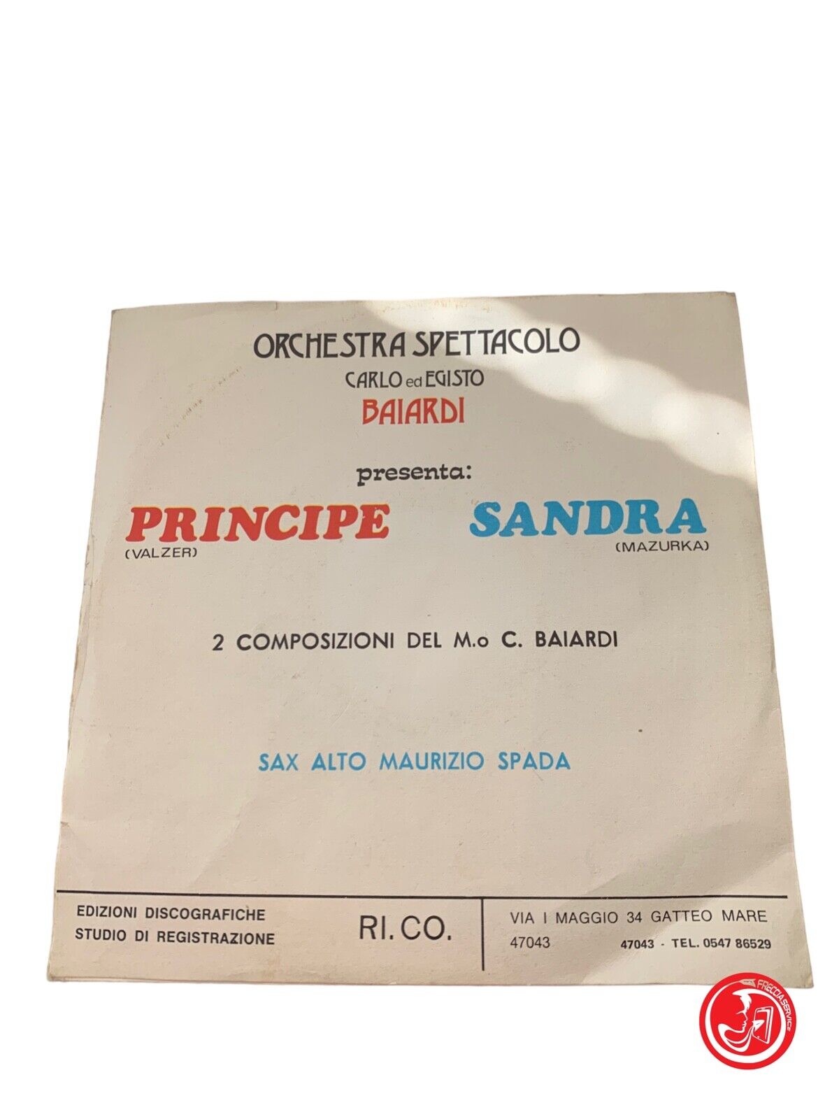 Baiardi - Principe / Sandra