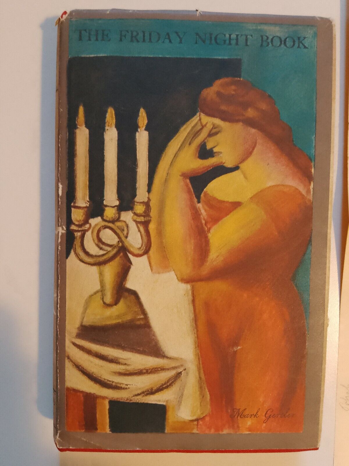 The Friday Night Book, a jewish miscellany, The Soncino Press, 1933