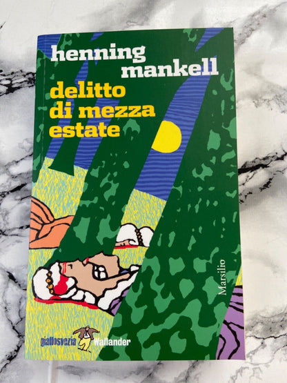 H. Mankell - Meurtre au milieu de l'été