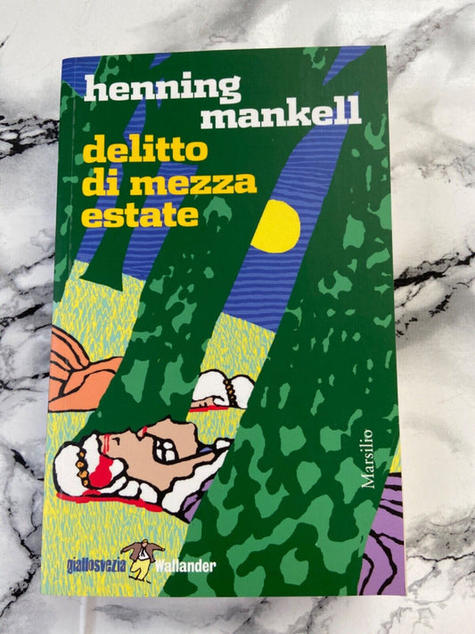 H. Mankell - Delitto di mezza estate