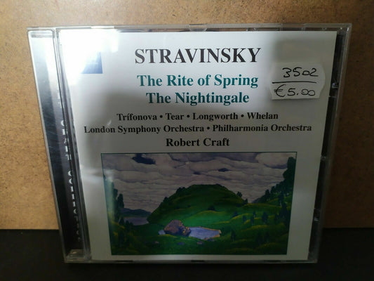 Stravinsky: The Rite Of Spring / The Nightingale