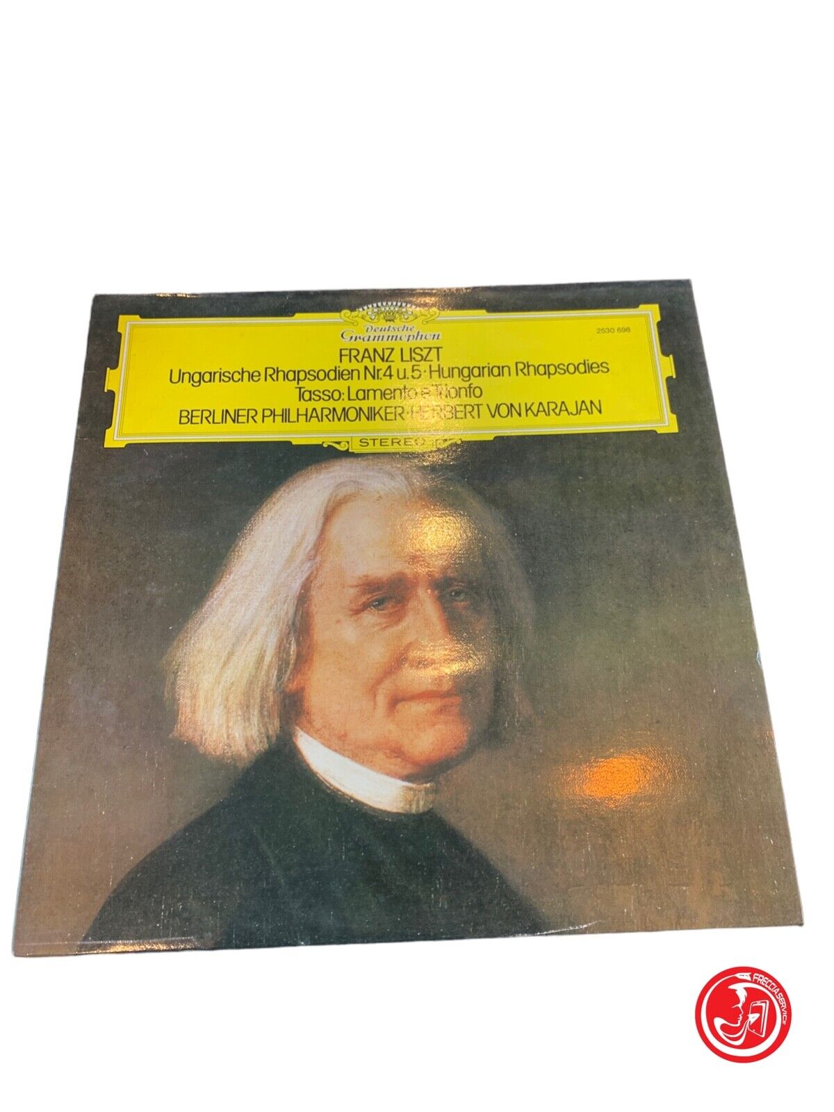 Franz Liszt - Ungarische Rhapsodien Nr.4 U. 5 • Rhapsodies hongroises