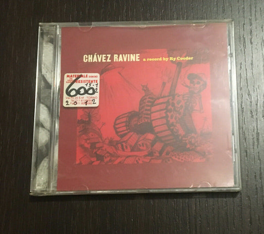 CD Chávez Ravine, un disque de Ry Cooder Sleepcase 