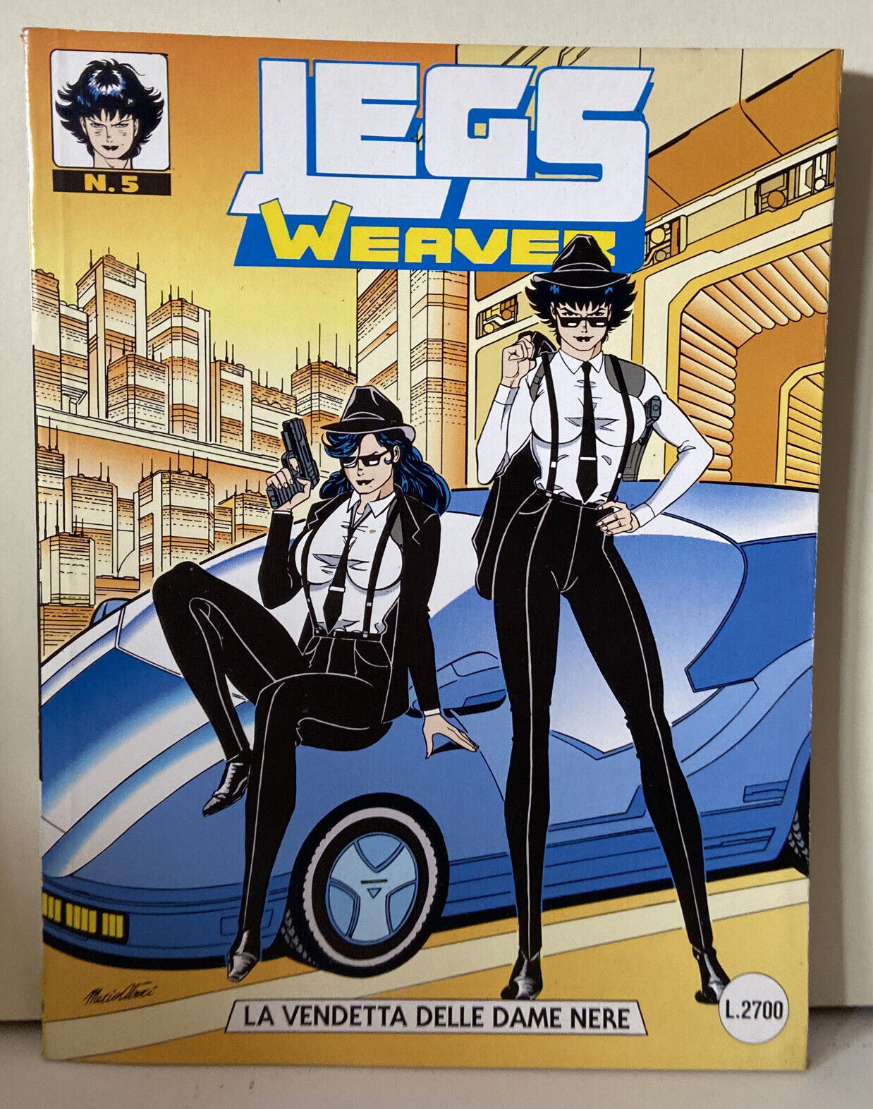 Legs Weaver N 1-5