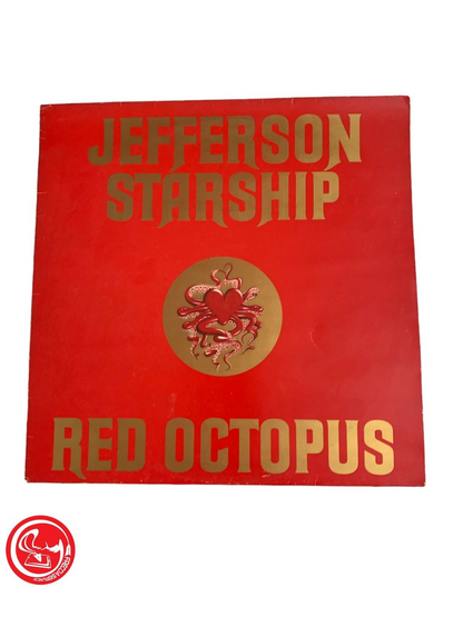 Poulpe rouge du vaisseau Jefferson Starship