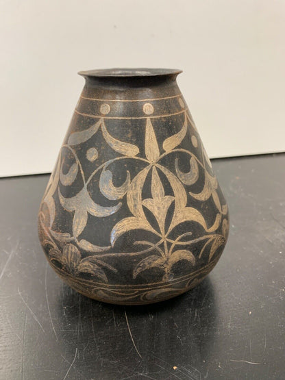 Antique decorated vase