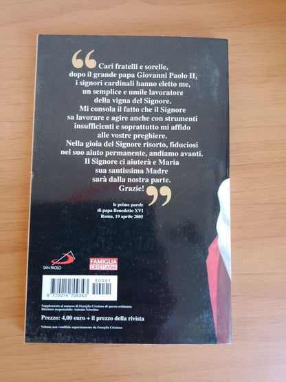 LA MIA VITA - J. Ratzinger - Famiglia cristiana