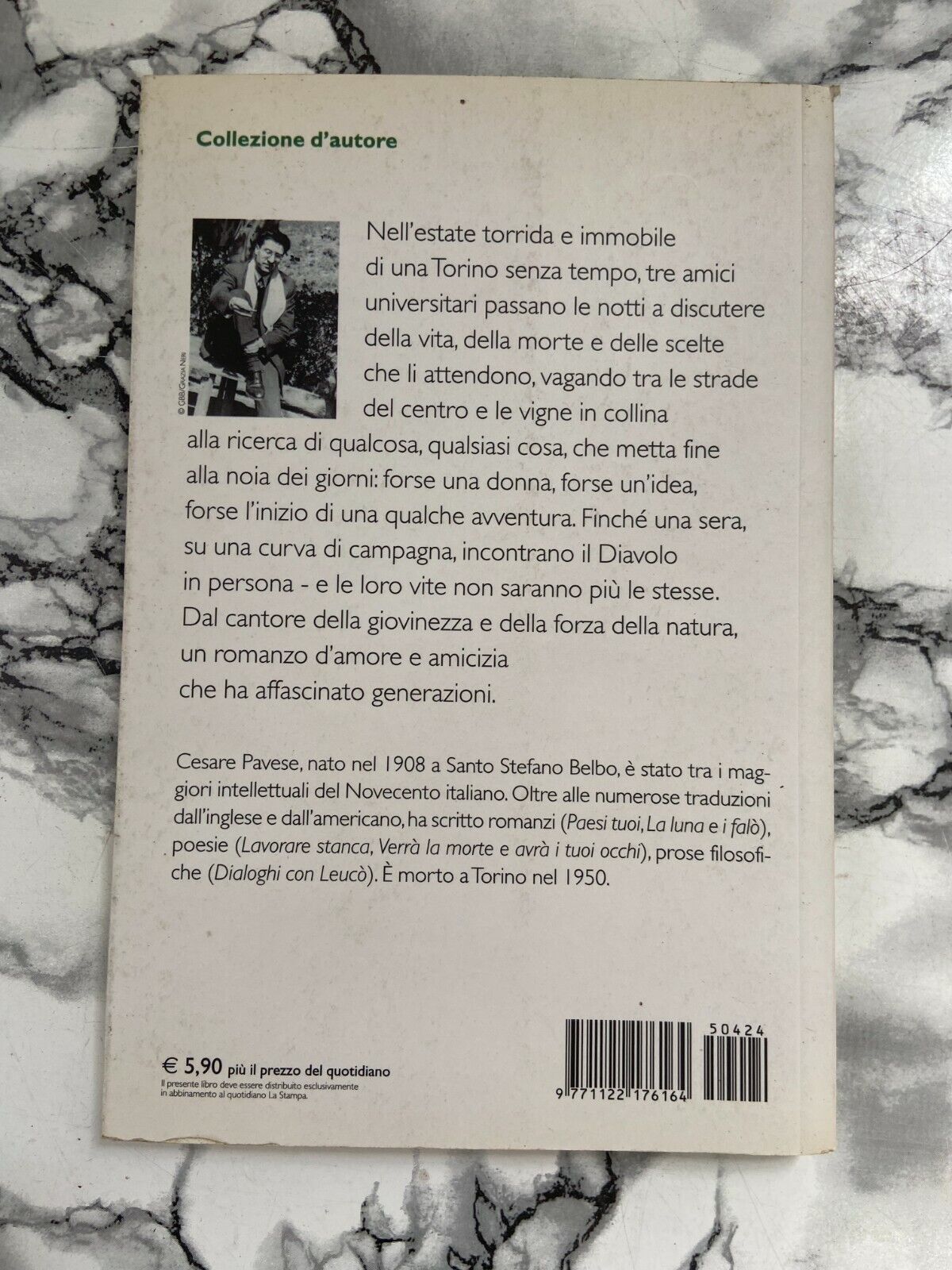 Libro - C. Pavese - Il diavolo sulle colline