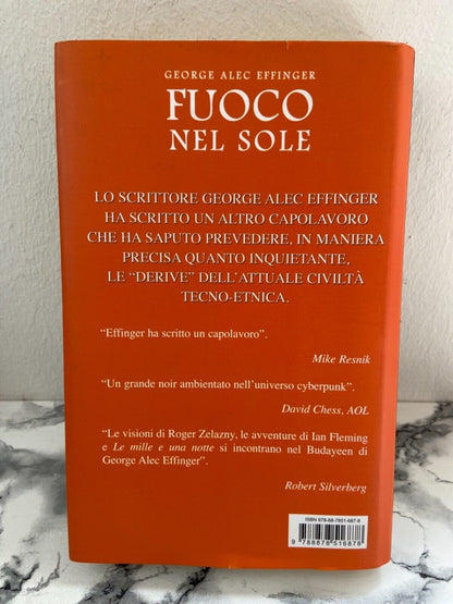 G. A. Effinger- Fuoco nel sole (copertina rigida)